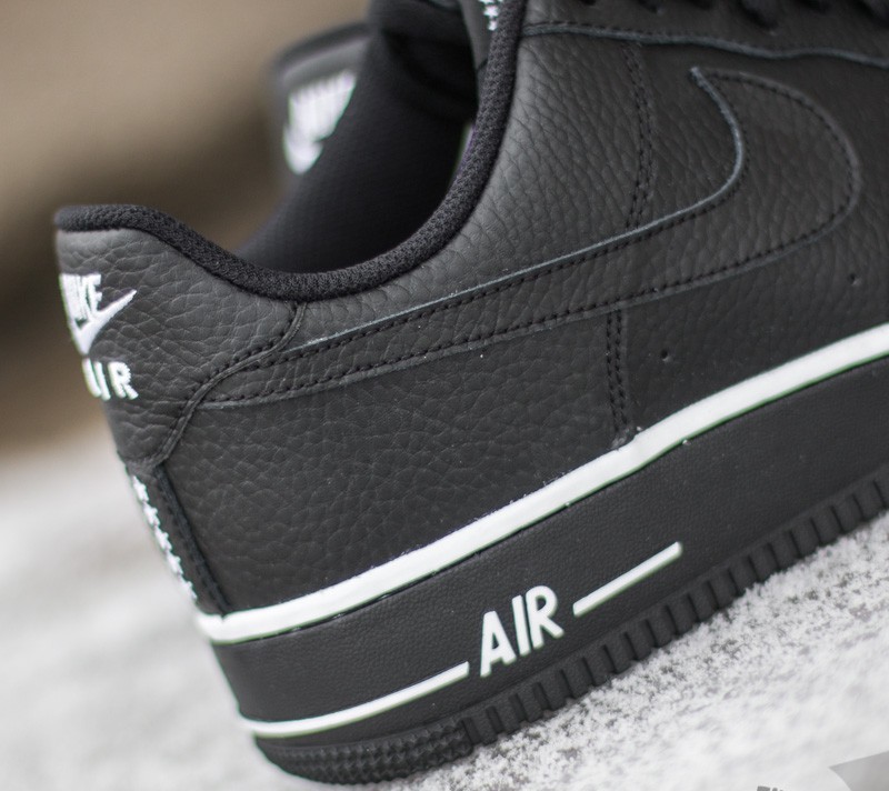 Men's shoes Nike Air Force 1 Black/ Black