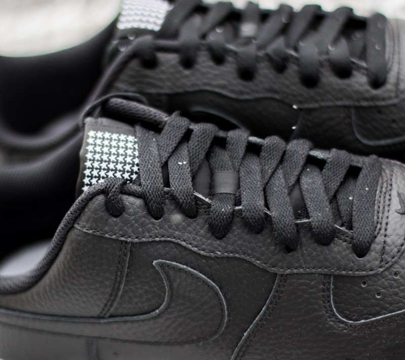 Men's shoes Nike Air Force 1 Black/ Black
