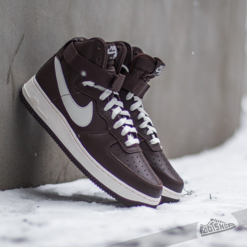 Nike Air Force 1 Hi Retro QS Chocolate/ Sail | Footshop