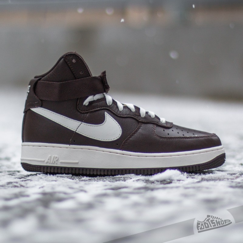 Nike Air Force 1 Hi Retro QS Chocolate/ Sail | Footshop