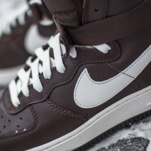 Men's shoes Nike Air Force 1 Hi Retro QS Chocolate/ Sail | Footshop