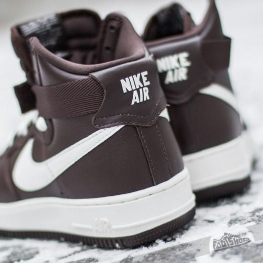 Men's shoes Nike Air Force 1 Hi Retro QS Chocolate/ Sail | Footshop