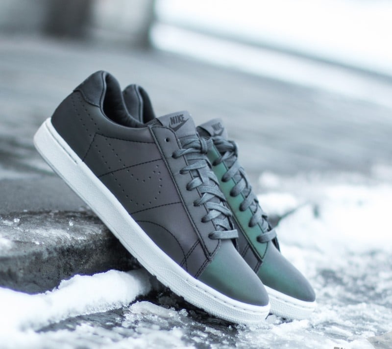 Férfi cipők Nike Tennis Classic Ultra Premium Qs Black/ Black- Anthracite- Ivory