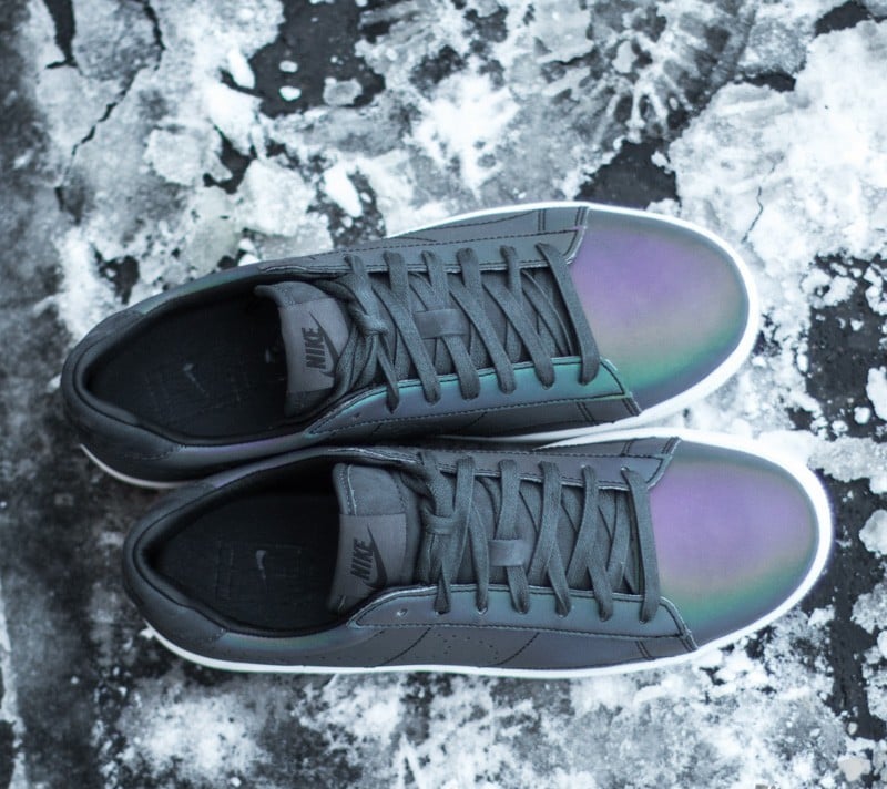 Férfi cipők Nike Tennis Classic Ultra Premium Qs Black/ Black- Anthracite- Ivory