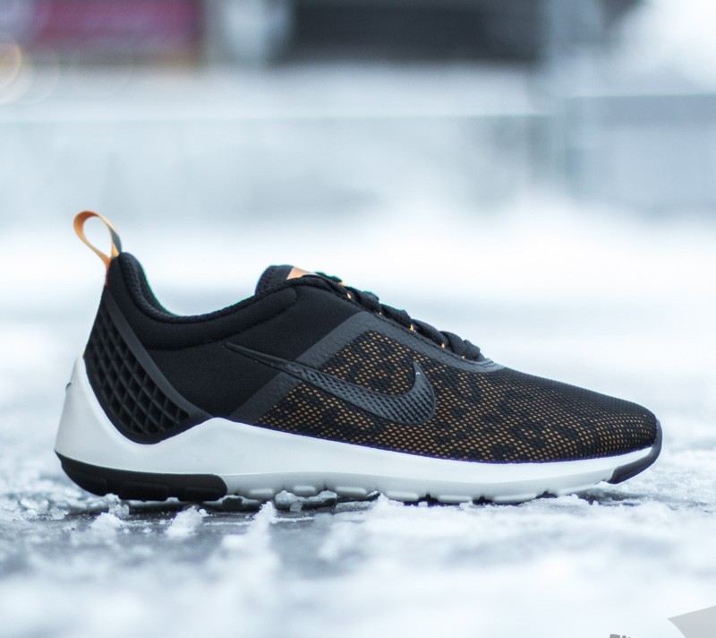Moški čevlji Nike Lunarestoa 2 Premium QS Black/ Black-Kumquat-Sail