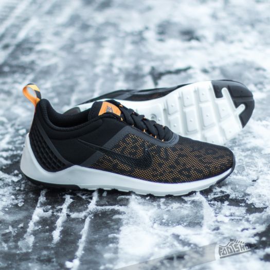 Men s shoes Nike Lunarestoa 2 Premium QS Black Black Kumquat Sail Footshop