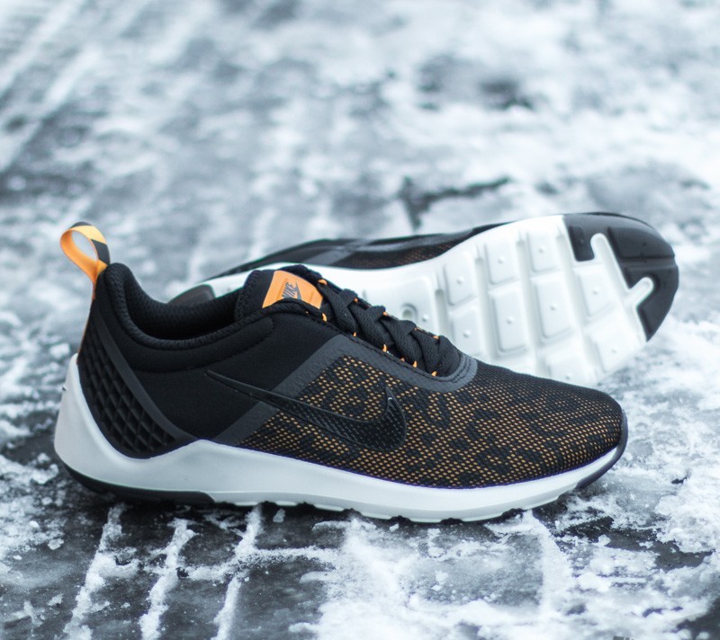 Moški čevlji Nike Lunarestoa 2 Premium QS Black/ Black-Kumquat-Sail