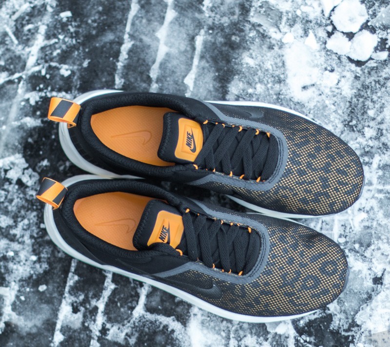 Moški čevlji Nike Lunarestoa 2 Premium QS Black/ Black-Kumquat-Sail