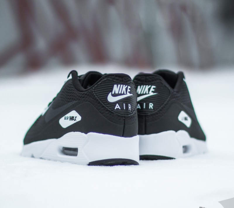 Nike air max 90 ultra essential black/anthracite-white best sale