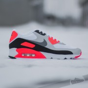 Herren Sneaker und Schuhe Nike Air Max 90 Ultra Essential OG Pack White Cool Grey Infrared Black Footshop