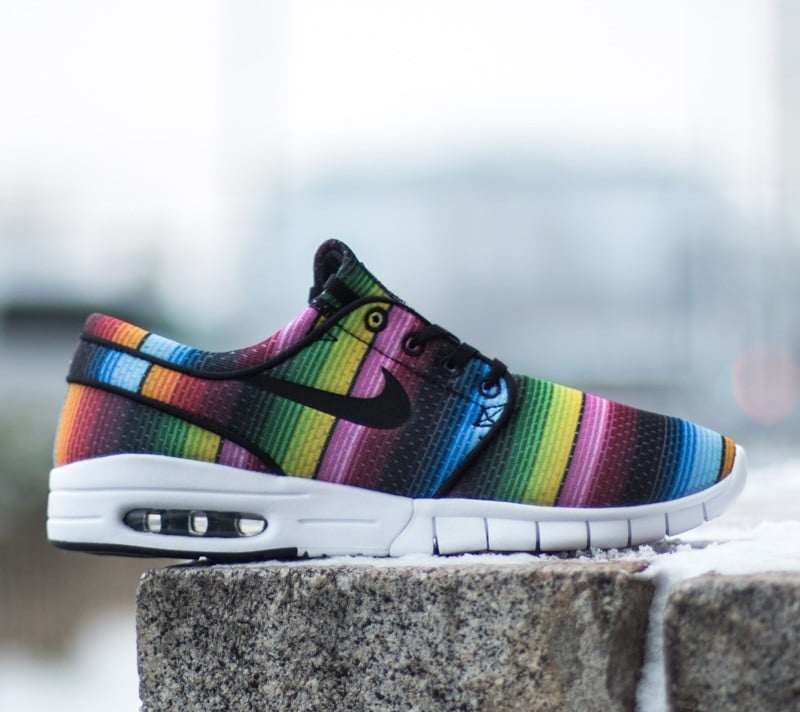 Nike janoski rainbow new arrivals
