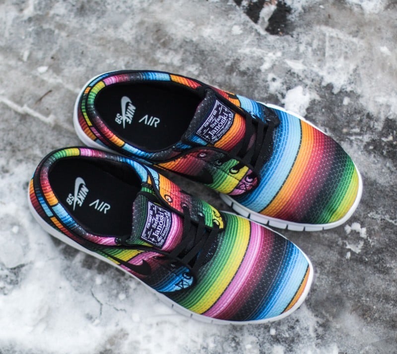 Stefan janoski max clearance multicolor