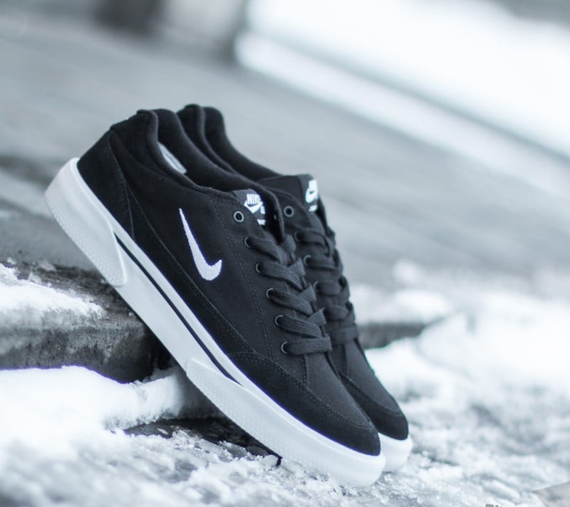 Men s shoes Nike SB Zoom GTS Black White Footshop