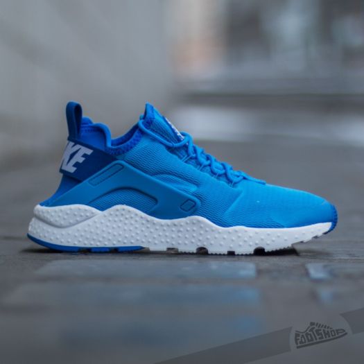 Huarache ultra white blue online
