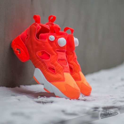 Reebok fury pump donna rosso new arrivals