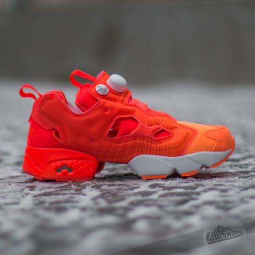 Reebok instapump donna arancione sale
