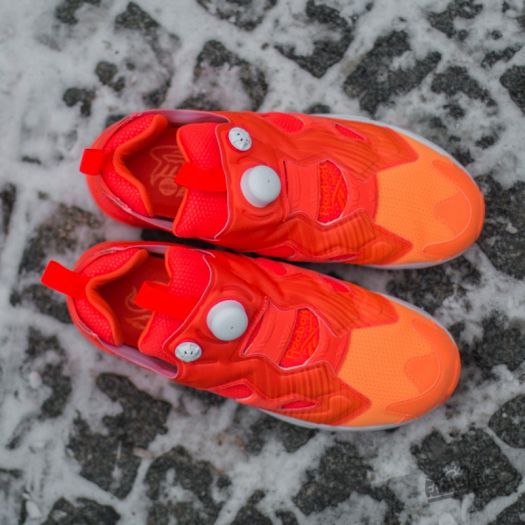 Scarpe donna Reebok Instapump Fury CO OP Peach Red White Footshop