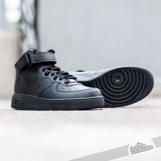Nike air force 1 mid noir on sale femme