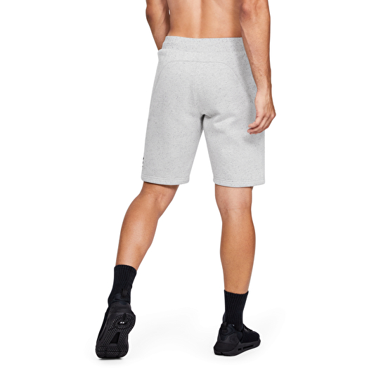 Under Armour Speckled Fleece Short Red Footshop