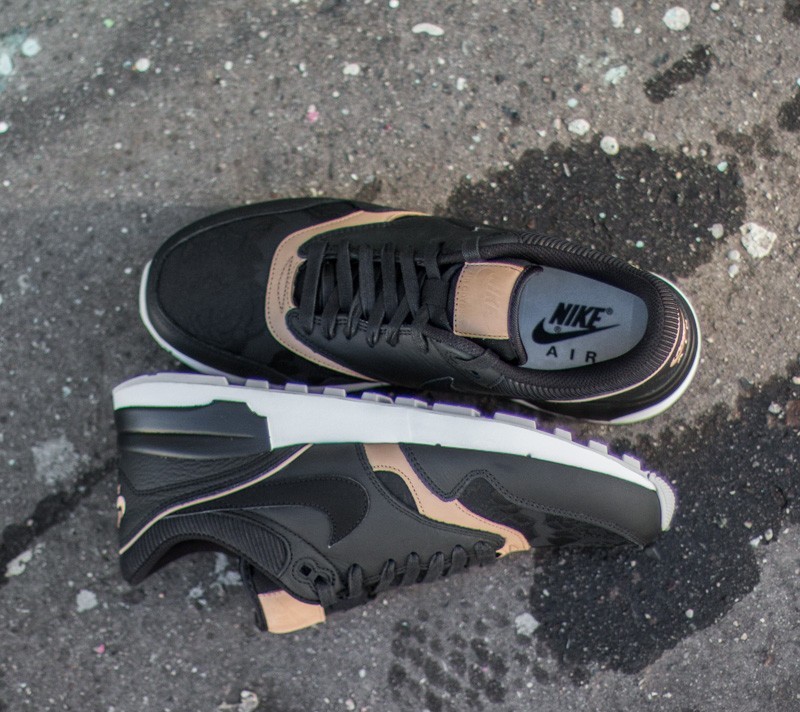 Men's shoes Nike Air Odyssey Premium Black/ Black- Vchtt Tan- Natural Grey