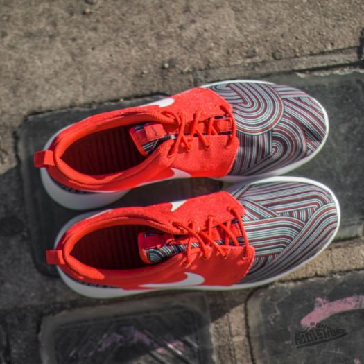 Zapatillas Hombre Nike Roshe One Print Unviersity Red White Tm Red Gym Red Footshop