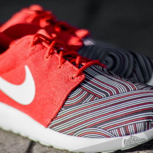 Roshe one red and white best sale mens