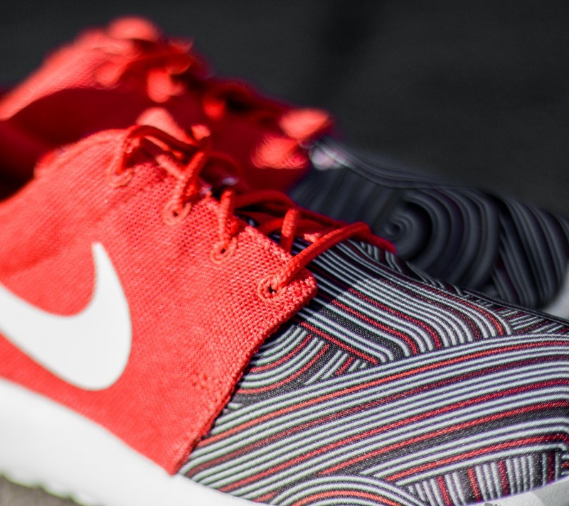 Nike roshe shop one red mens