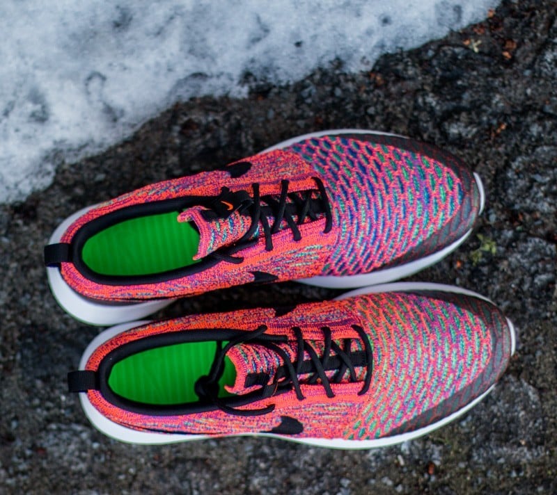 Nike roshe nm flyknit hombre dorados hotsell