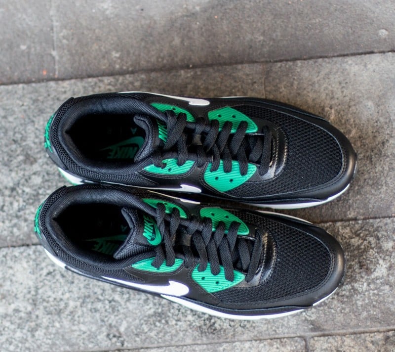 Air max online 90 (black/white-lucid green)