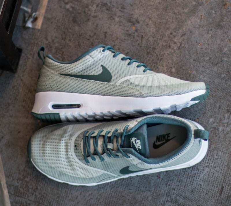 Women s shoes Nike W Air Max Thea Txt Light Silver Hasta White