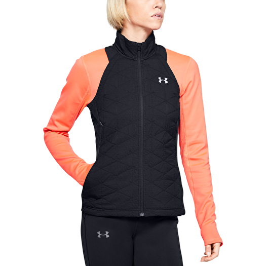 Vests Under Armour CG Reactor Run Insulated Vest Black Footshop