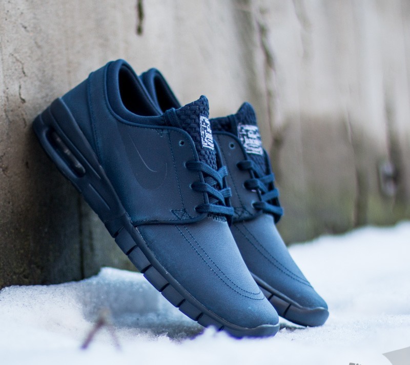 Men's shoes Nike Stefan Janoski Max L Obsidian/ Obsidian-White