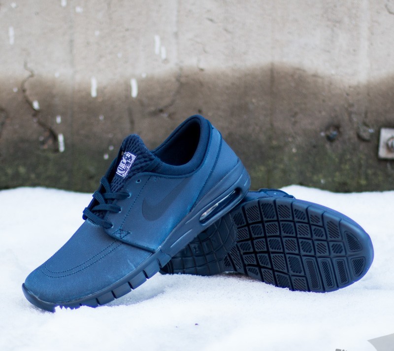 Men's shoes Nike Stefan Janoski Max L Obsidian/ Obsidian-White