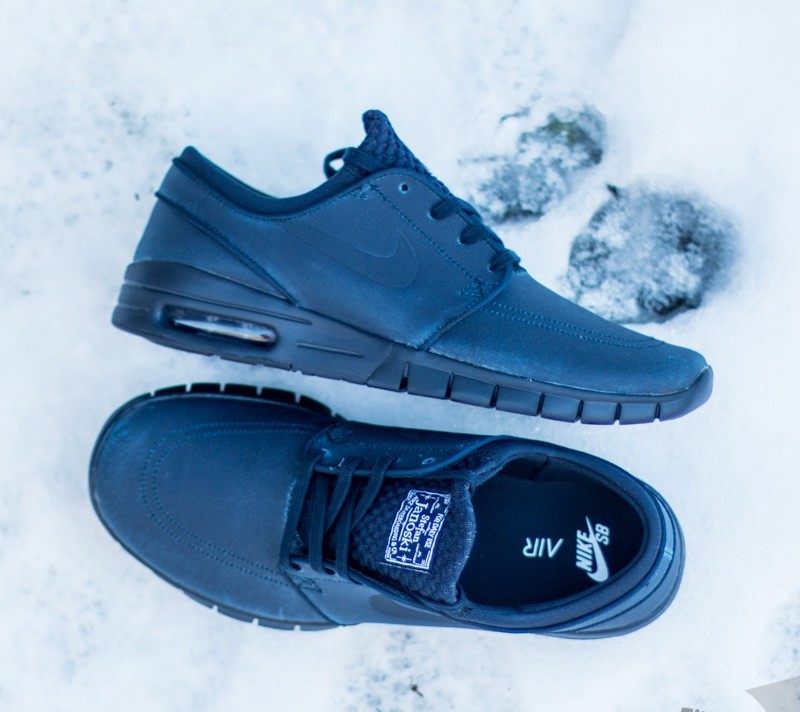 Men's shoes Nike Stefan Janoski Max L Obsidian/ Obsidian-White