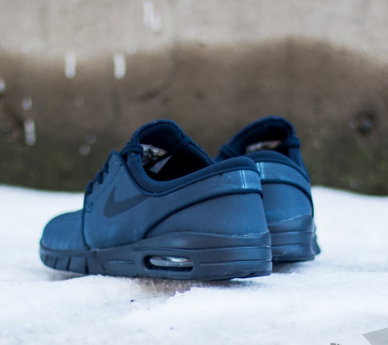 Men's shoes Nike Stefan Janoski Max L Obsidian/ Obsidian-White
