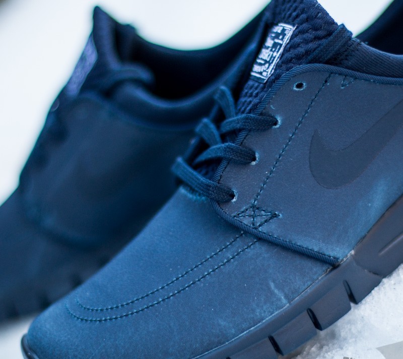 Men's shoes Nike Stefan Janoski Max L Obsidian/ Obsidian-White