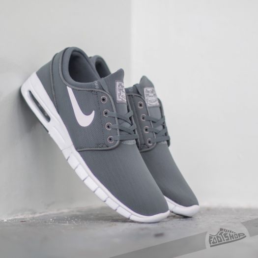 Nike sb janoski max cool grey best sale