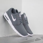 Nike Stefan Janoski Max Cool Grey/ White-White-Dark Grey 
