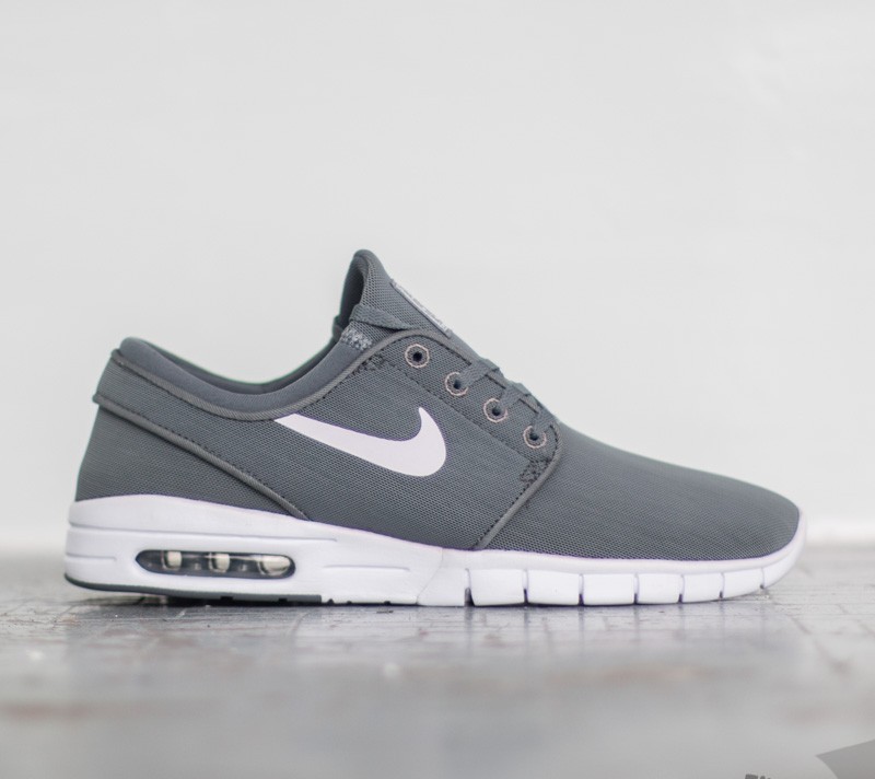 Zapatillas Hombre Nike Stefan Janoski Max Cool Grey/ White-White-Dark Grey 