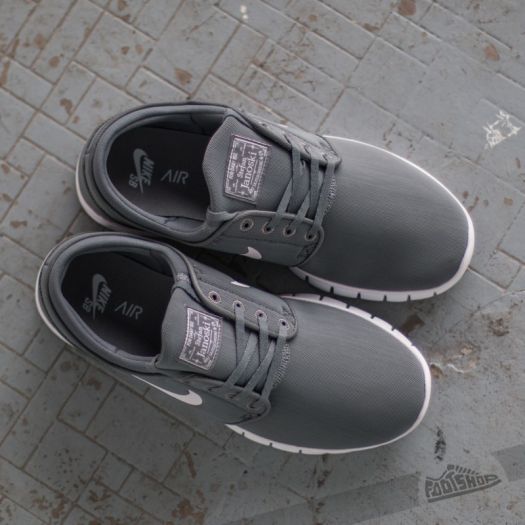 Sb stefan janoski max shoes cool grey white dark grey outlet