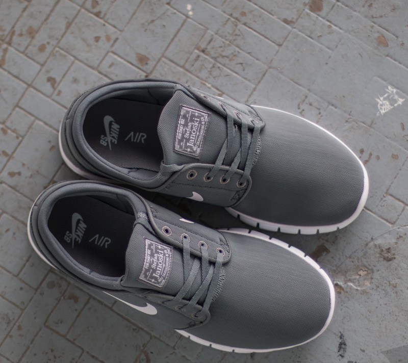 Zapatillas Hombre Nike Stefan Janoski Max Cool Grey/ White-White-Dark Grey 