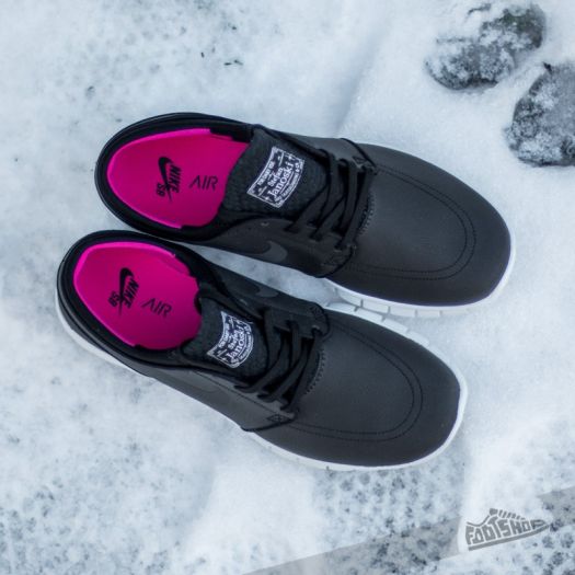 nike janoski black and pink
