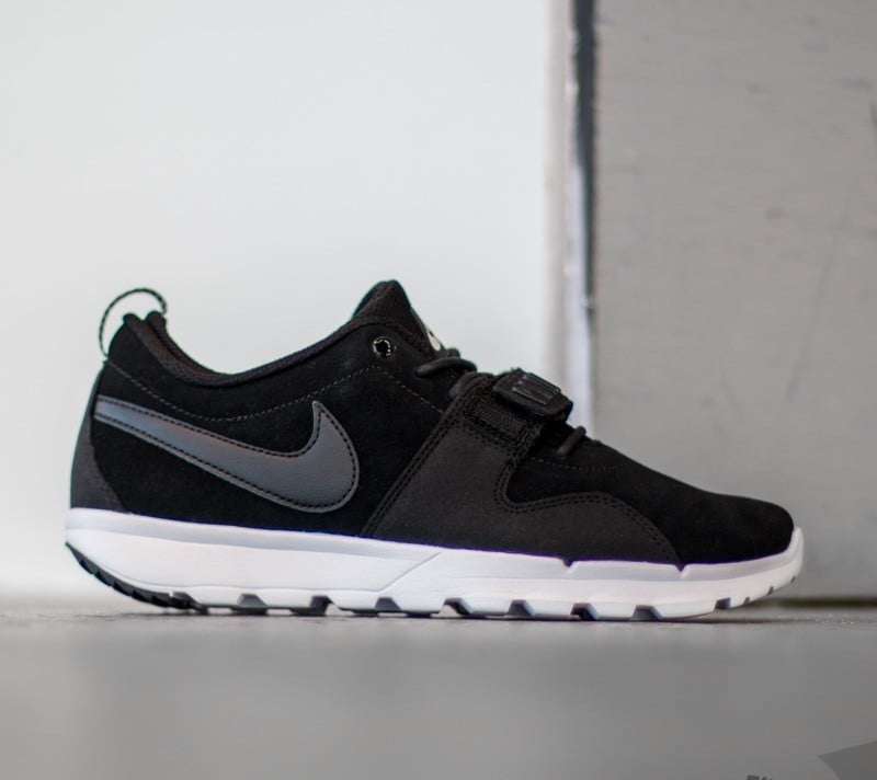 Men s shoes Nike Trainerendor L Black Black White Footshop