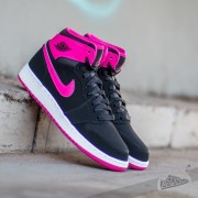 Jordan 1 retro high black vivid pink on sale