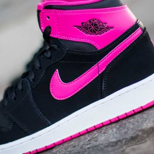 Black and deals pink retro 1