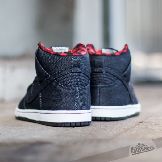 Nike sb dunk high obsidian shop