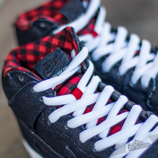 Men s shoes Nike Dunk High Premium SB Dark Obsidian Dark Obsidian White Footshop