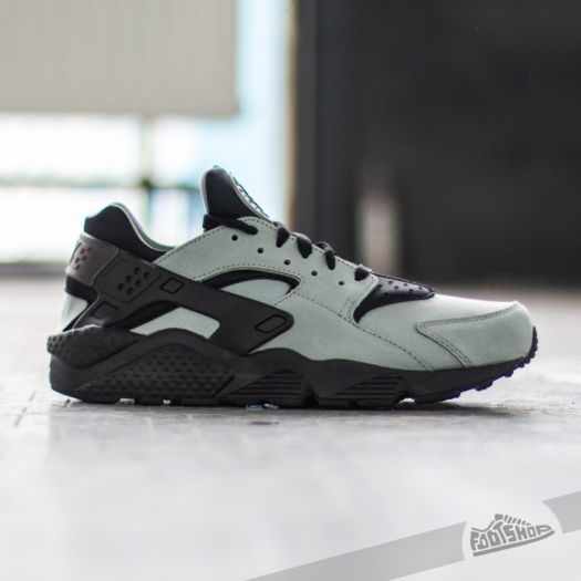 Black and green huaraches sales