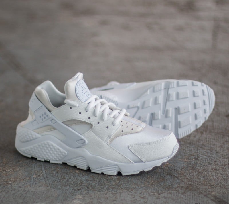 Ladies white huaraches online