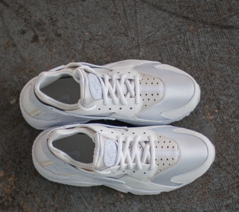 Sko til kvinder Nike Wmns Air Huarache Run White/ White